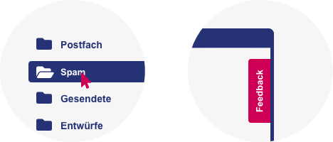 Infografik Bestätigung