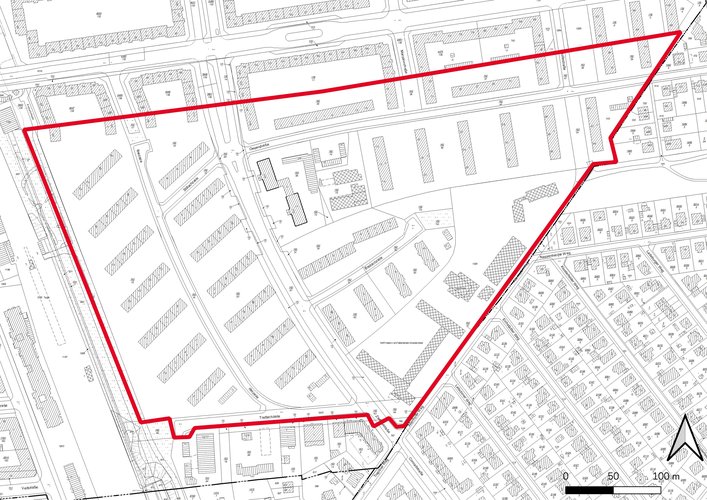 Geltungsbereich Bebauungsplan 12-69