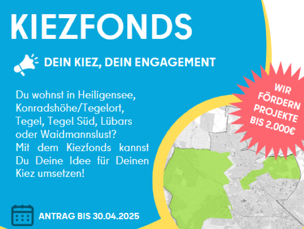 Plakat Kiezfonds 2025