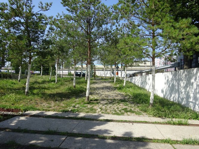 Gedenkort Güterbahnhof Moabit