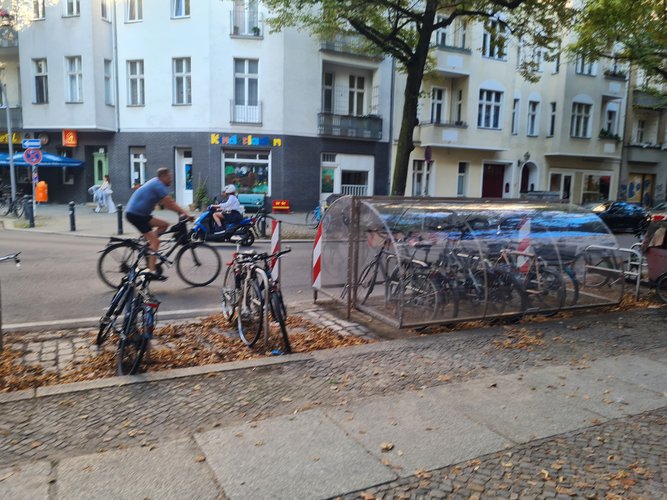 Radbox in Charlottenburg-Wilmersdorf