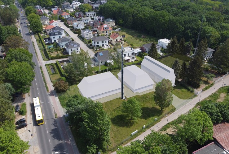 geplanter Ersatzneubau Umspannwerk Kladow