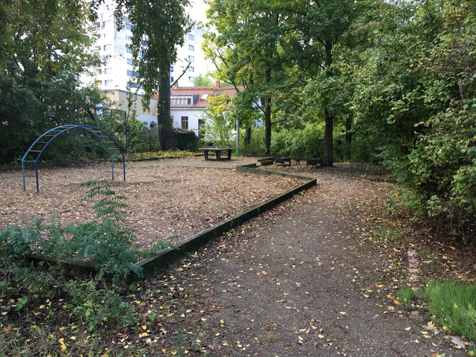 Spielplatz im Grünen