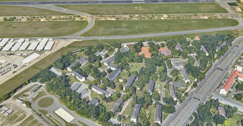 3D-Ansicht Cité Pasteur