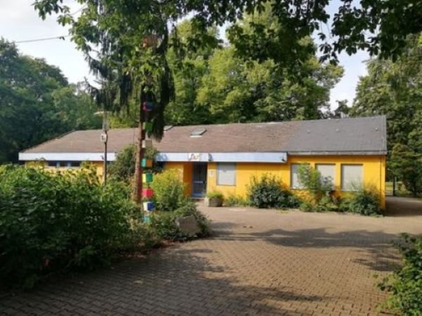Foto altes Jugendzentrum