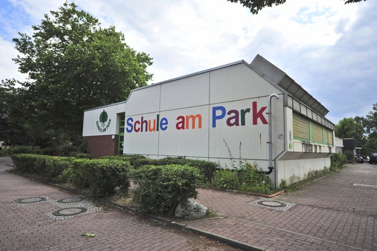 Foto des Schulgebäudes