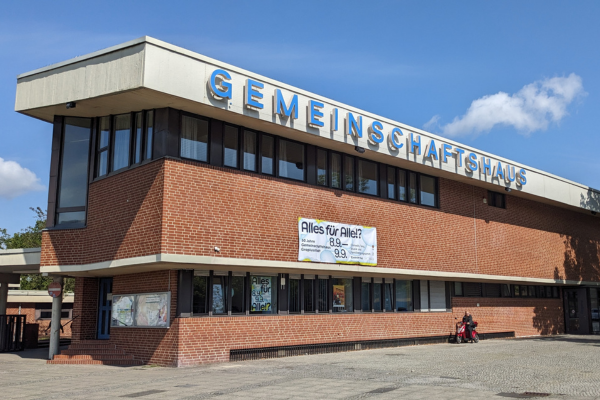 Foto vom Gemeinschaftshaus Gropiusstadt