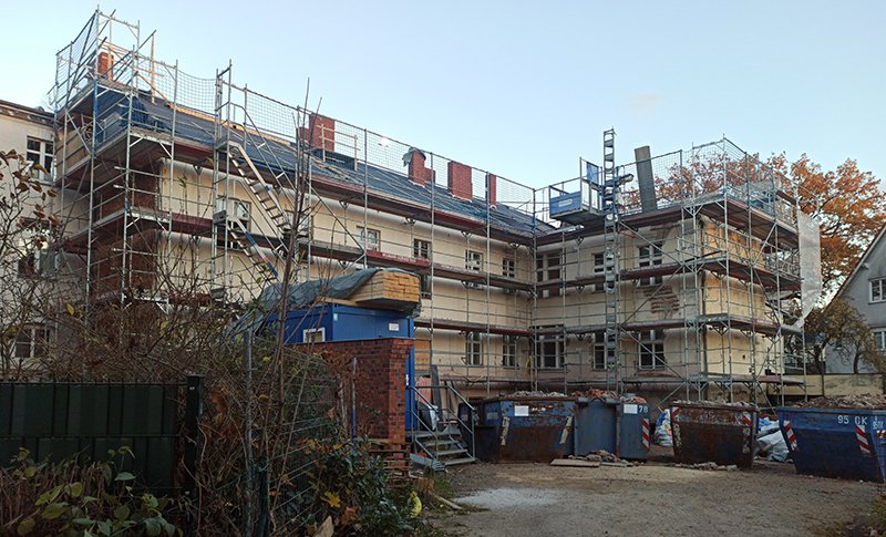 Hofansicht Amtshaus Buchholz