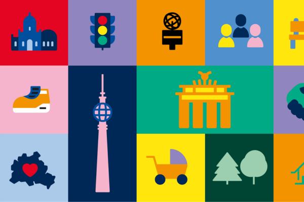 Logo des Projekts mit dem Claim "BERLIN MACHT MIT(T)E"