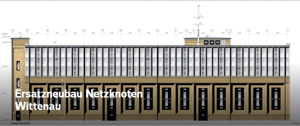 Ersatzneubau Netzknoten Wittenau