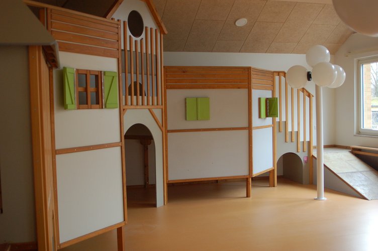 Innenansicht Kita Hoppetosse