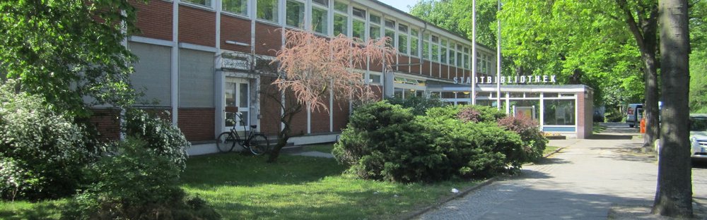 Fassade Bibliothek