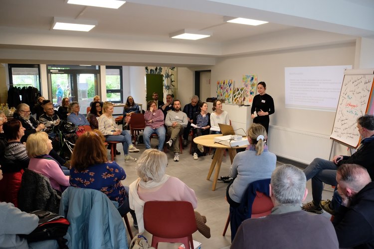 Ideenwerkstatt im Kieztreff Kastanie