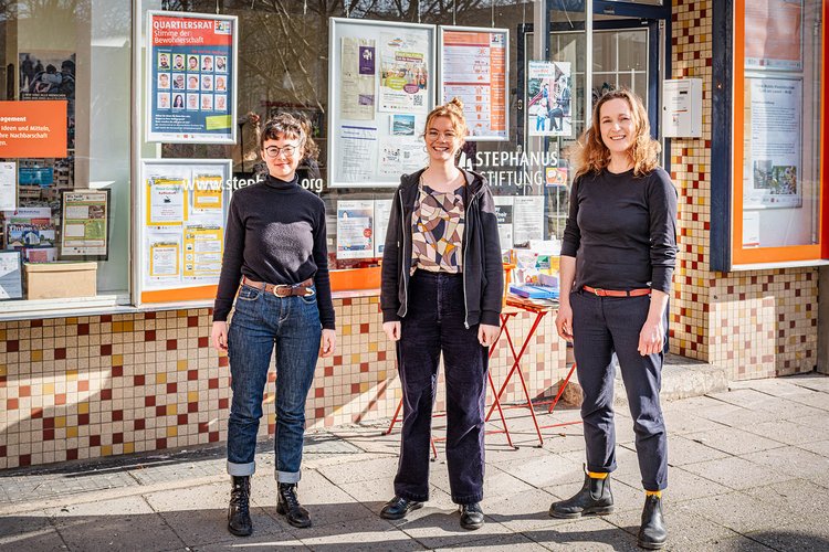 QM-Team Falkenhagener Feld Ost