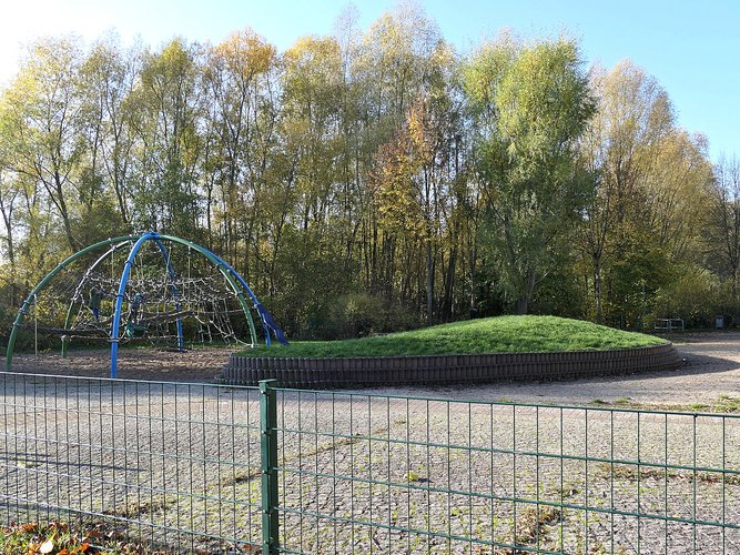 Spielplatz vor Sanierung