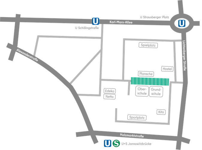 Schulzone Singerstraße