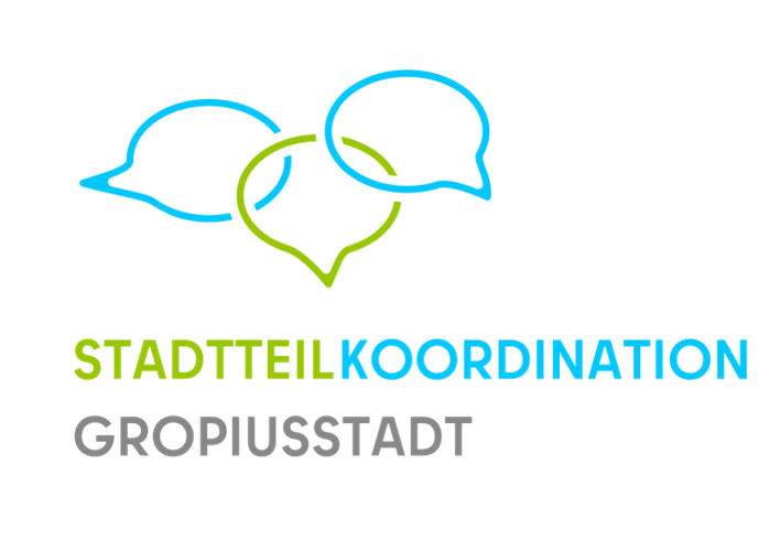 Logo Stadtteilkoordination Gropiusstadt