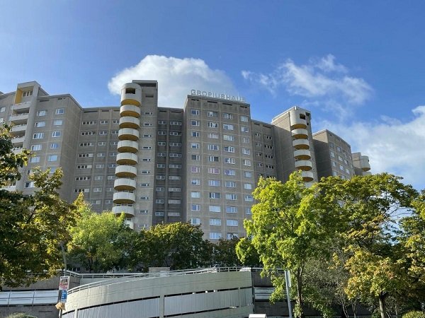 Großwohnsiedlung in der Gropiusstadt