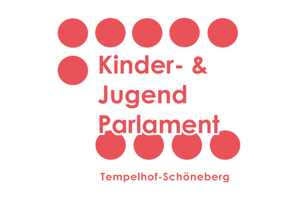 Logo des Kinder- und Jugendparlaments Tempelhof-Schöneberg