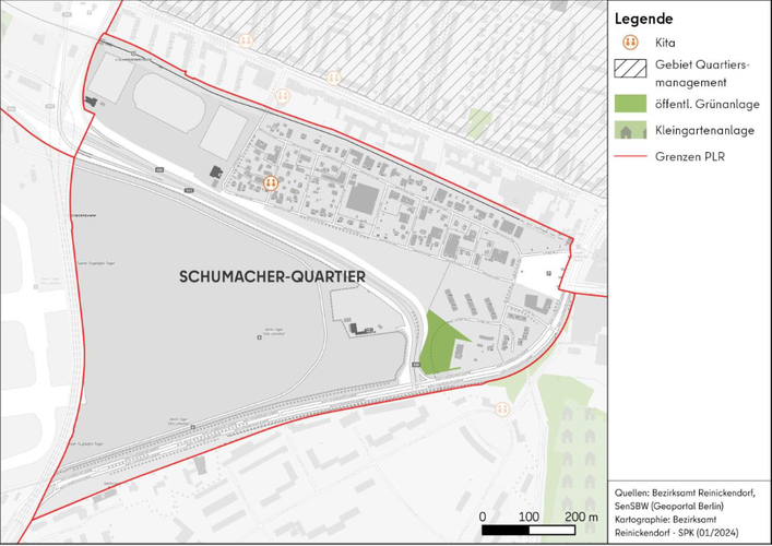 Karte Schumacher Quartier