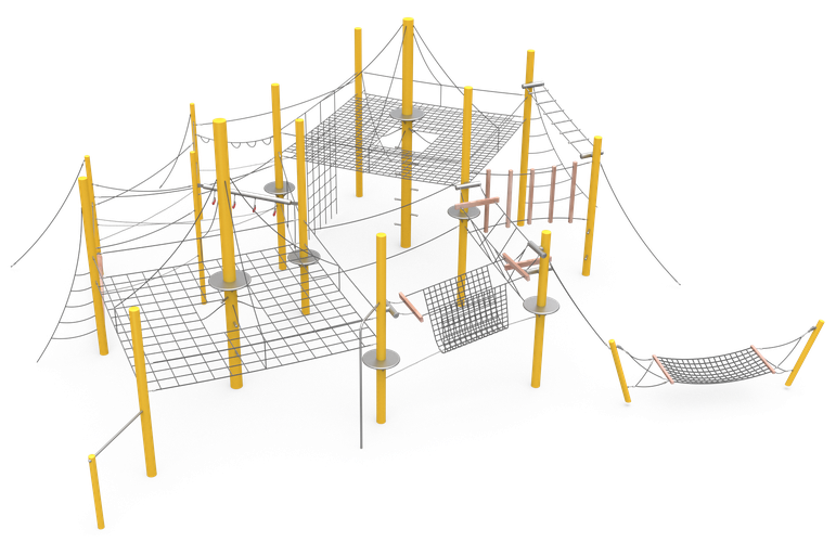 Skizze der neuen Spiellandschaft