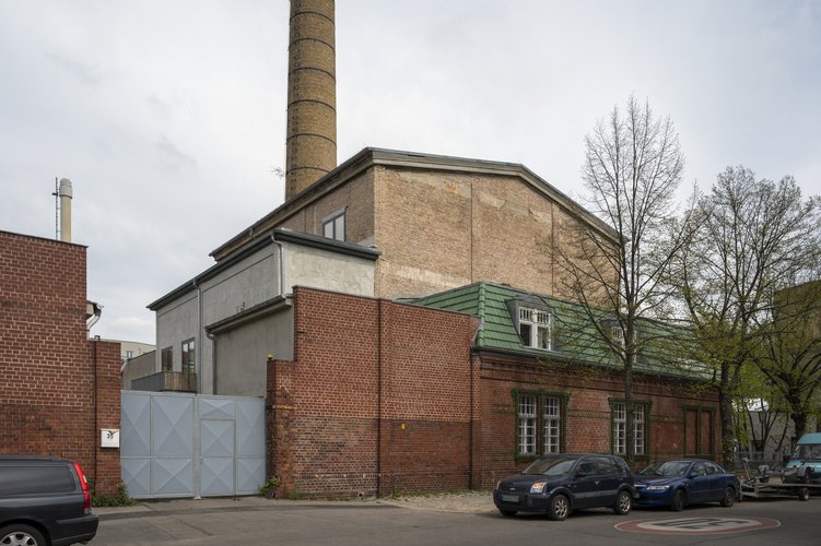 Gewerbe in der Lehderstaße