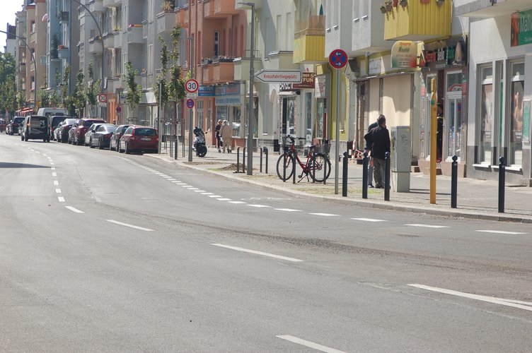 Fertigstellung Pichelsdorfer Straße