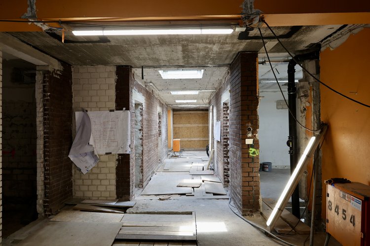 Richtfest- Räumlichkeiten