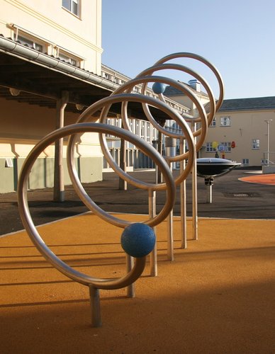 Spielgeräte Schulhof