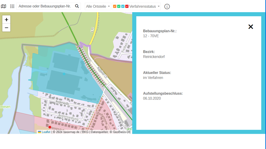 Bebauungsplanbereich