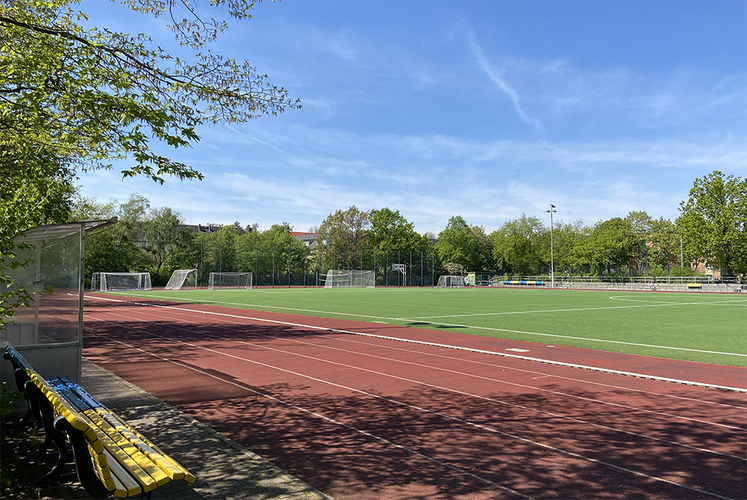 Sportplatz Schildhornstraße