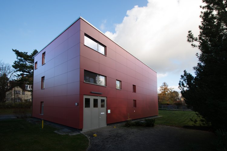 bisheriges Umspannwerk in der Claszeile