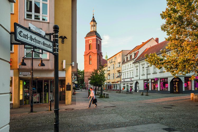 Kabelsanierung Altstadt Spandau