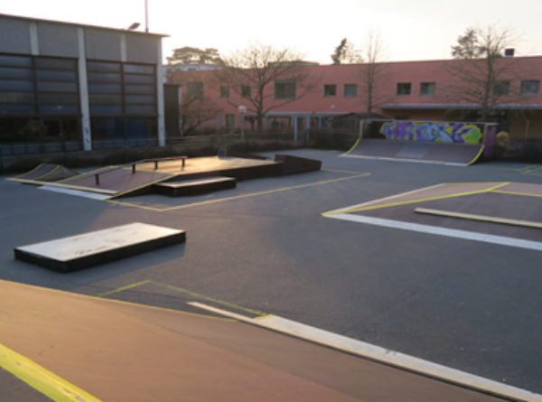Skateplatz