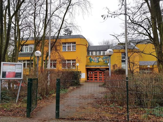 Gebäude der Kita Lichterfelder Strolche