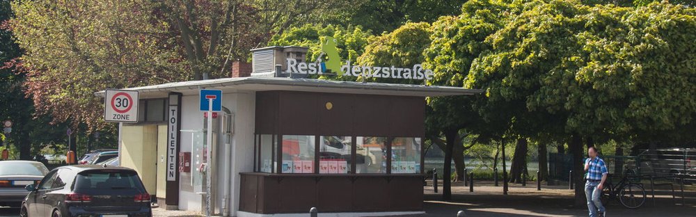 Kiosk am Schäfersee