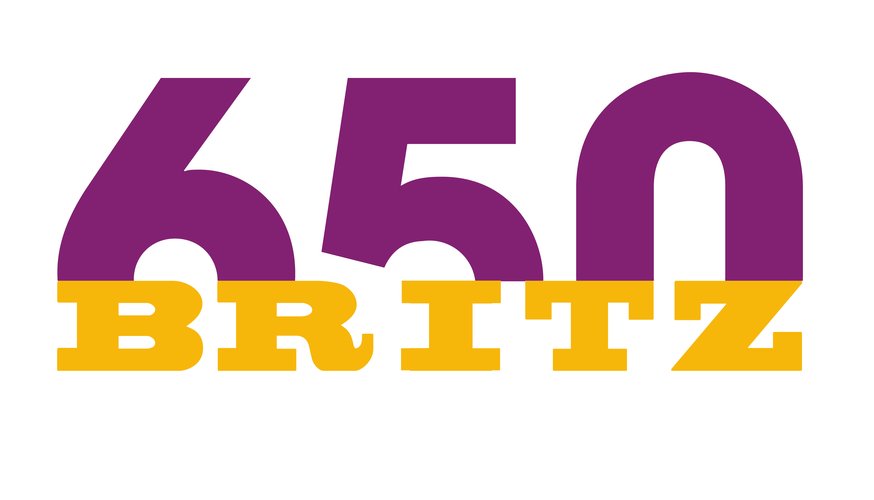 Logo zum Festival 650 Jahre Britz