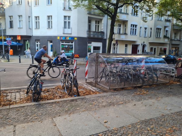 Radbox in Charlottenburg-Wilmersdorf