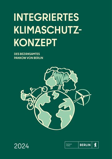 Coverseite des Klimaschutzkonzeptes