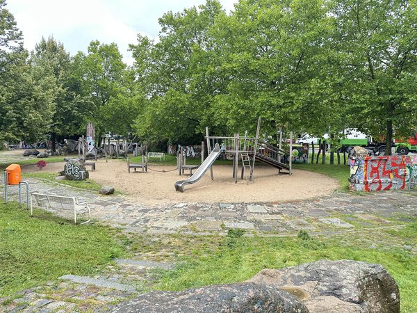Aktuelle Ansicht Spielplatz Zossener Str.