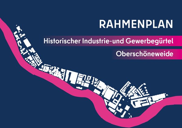 Blick auf ehemalige Kabelwerke Oberspree