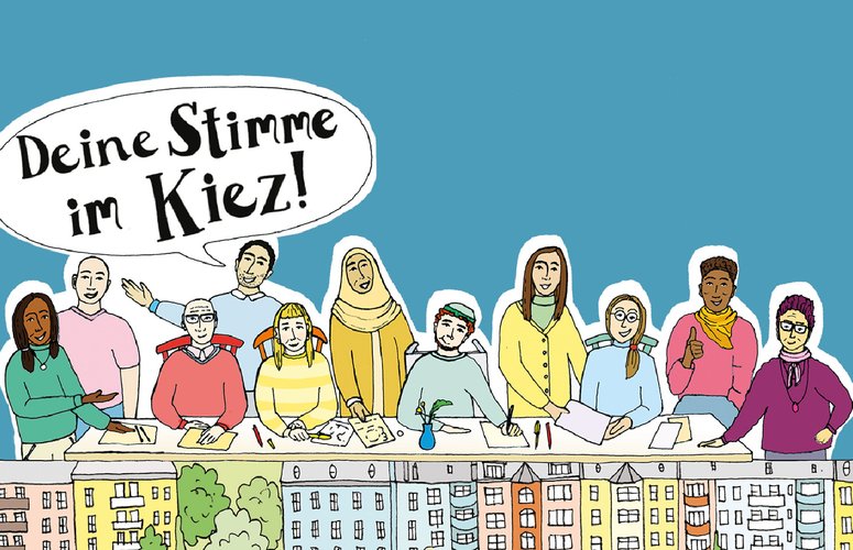 Deine Stimme im Kiez!