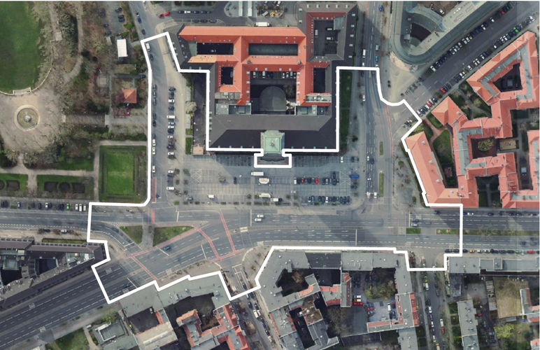 Der Betrachtungsraum des Projekts