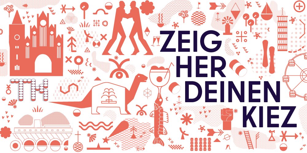 Wimmelbild Treptow-Köpenick