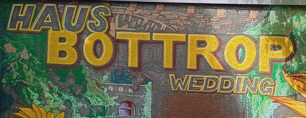 Haus Bottrop  Graffiti