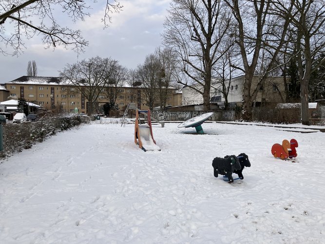 Mehr Informationen über Neugestaltung des Spielplatzes und Senkgartens Rohrbeckstraße 2