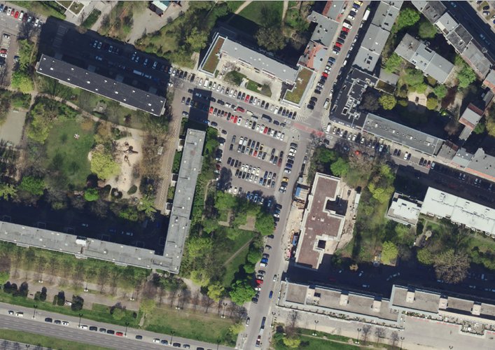 Neugestaltung der Freiflächen Koppen-/Palisadenstraße