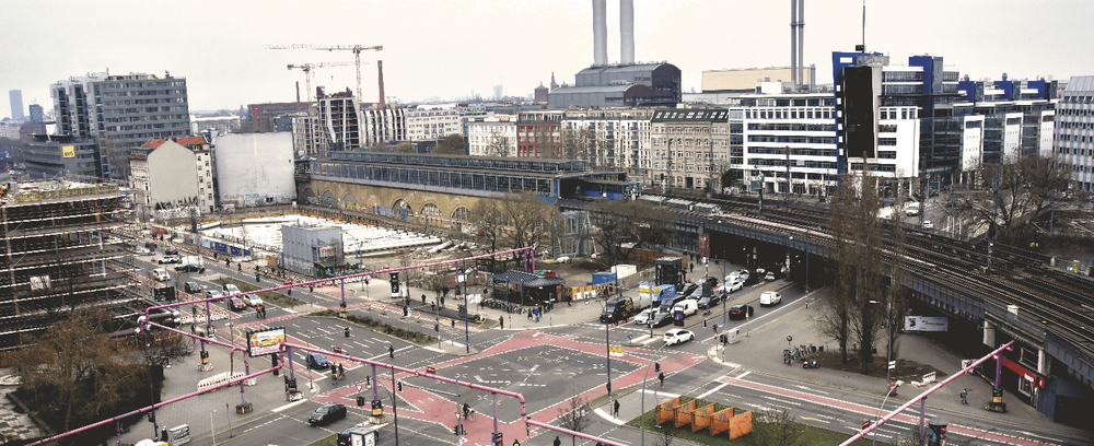 Blick auf die Jannowitzbrücke