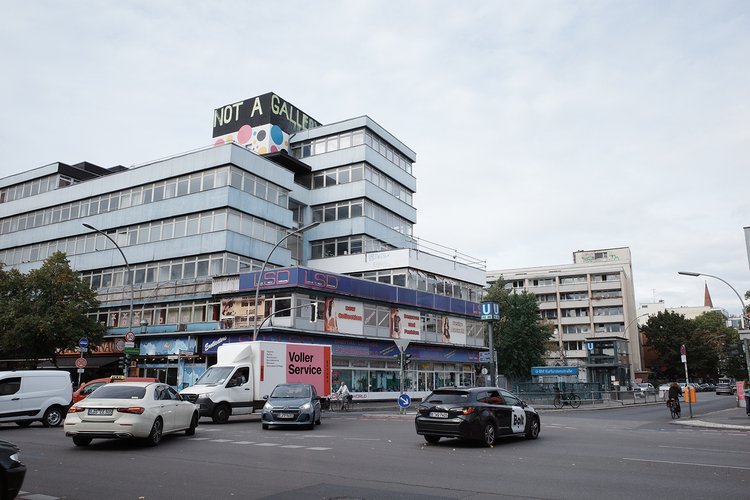 Kreuzung Potsdamer Straße / Bülowstraße