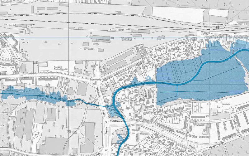 Mehr Informationen über Festsetzung von Überschwemmungsgebieten